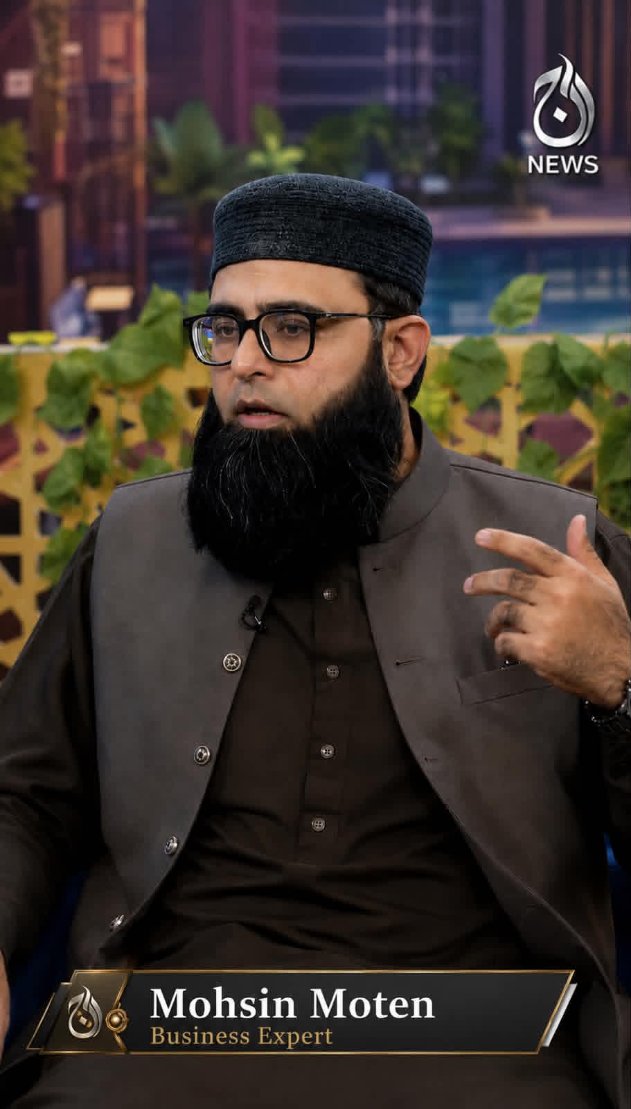 Mohsin Moten, motivational and Islamic speaker